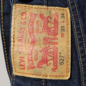 33X34 Levi's 527
